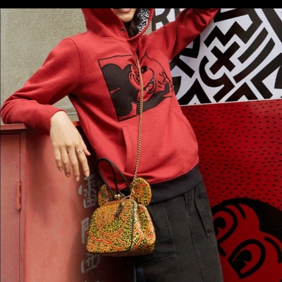 Coach Disney Mickey Mouse Keith Hearing kisslock - Picture 11 of 12